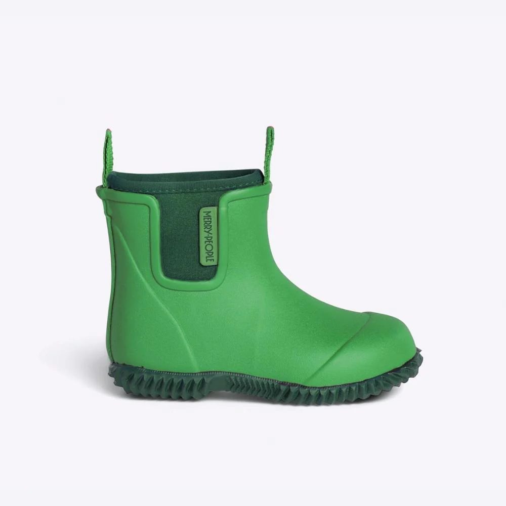 Bobbi Kids Gumboot Grasshopper Green