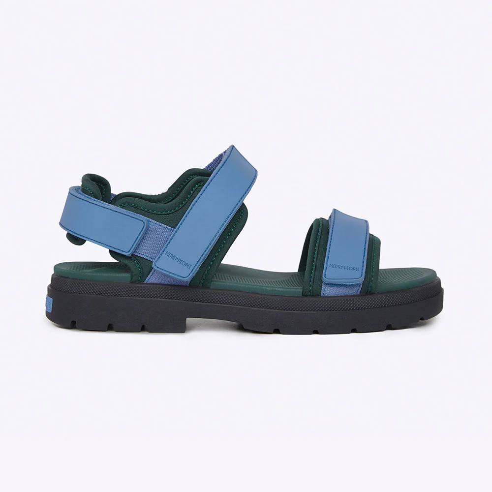 Lochie Sandal Ocean Evergreen