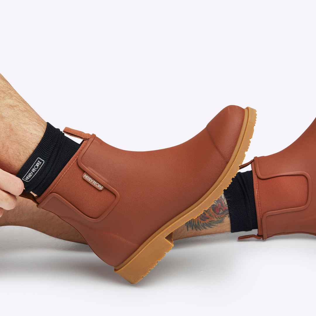 Bobbi Ankle Boot Rust