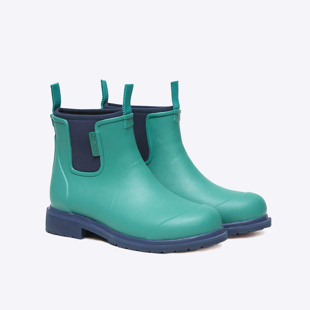 Bobbi Ankle Boot Aqua Blue