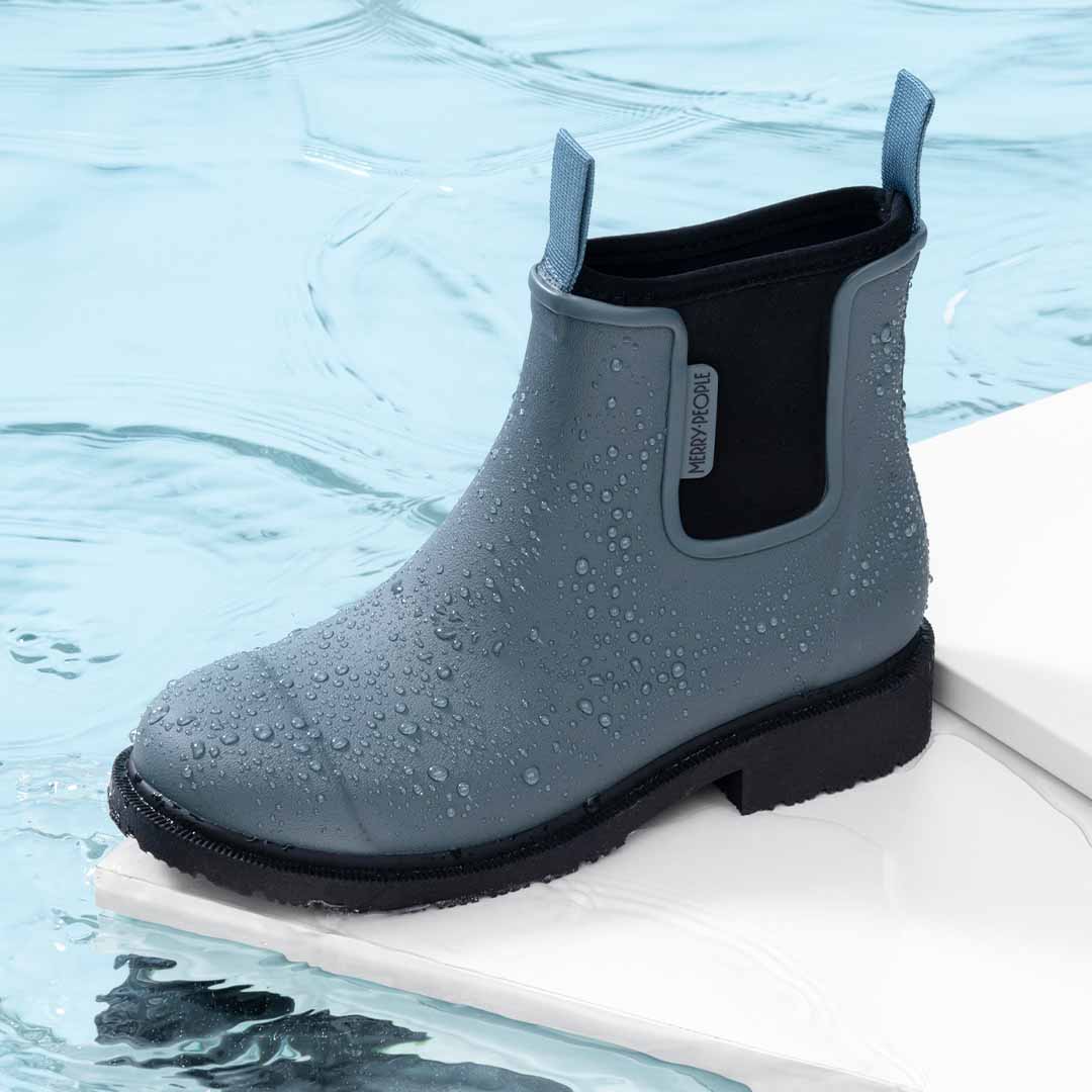 Bobbi Ankle Boot Slate Grey