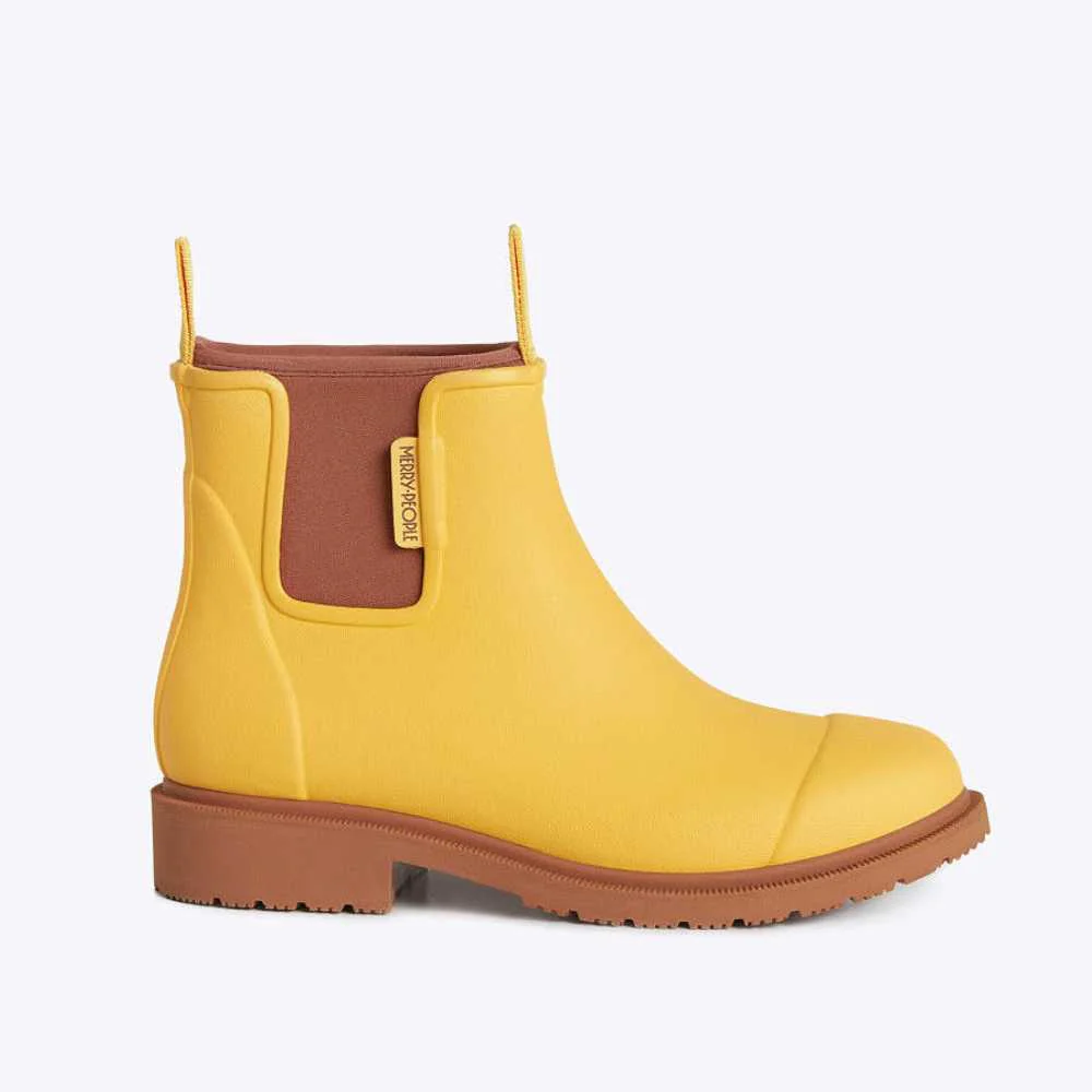 Bobbi Ankle Boot Sunflower Yellow
