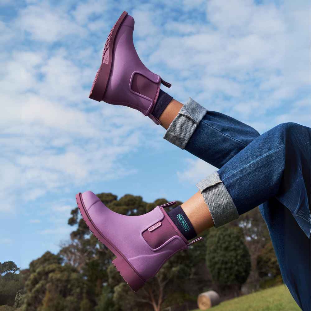 Bobbi Ankle Boot Orchid