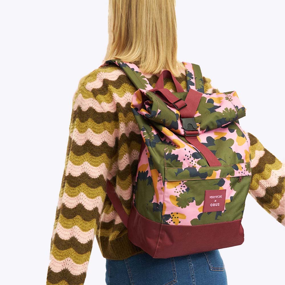 Merry People X Obus Backpack Golden Hour Dawn