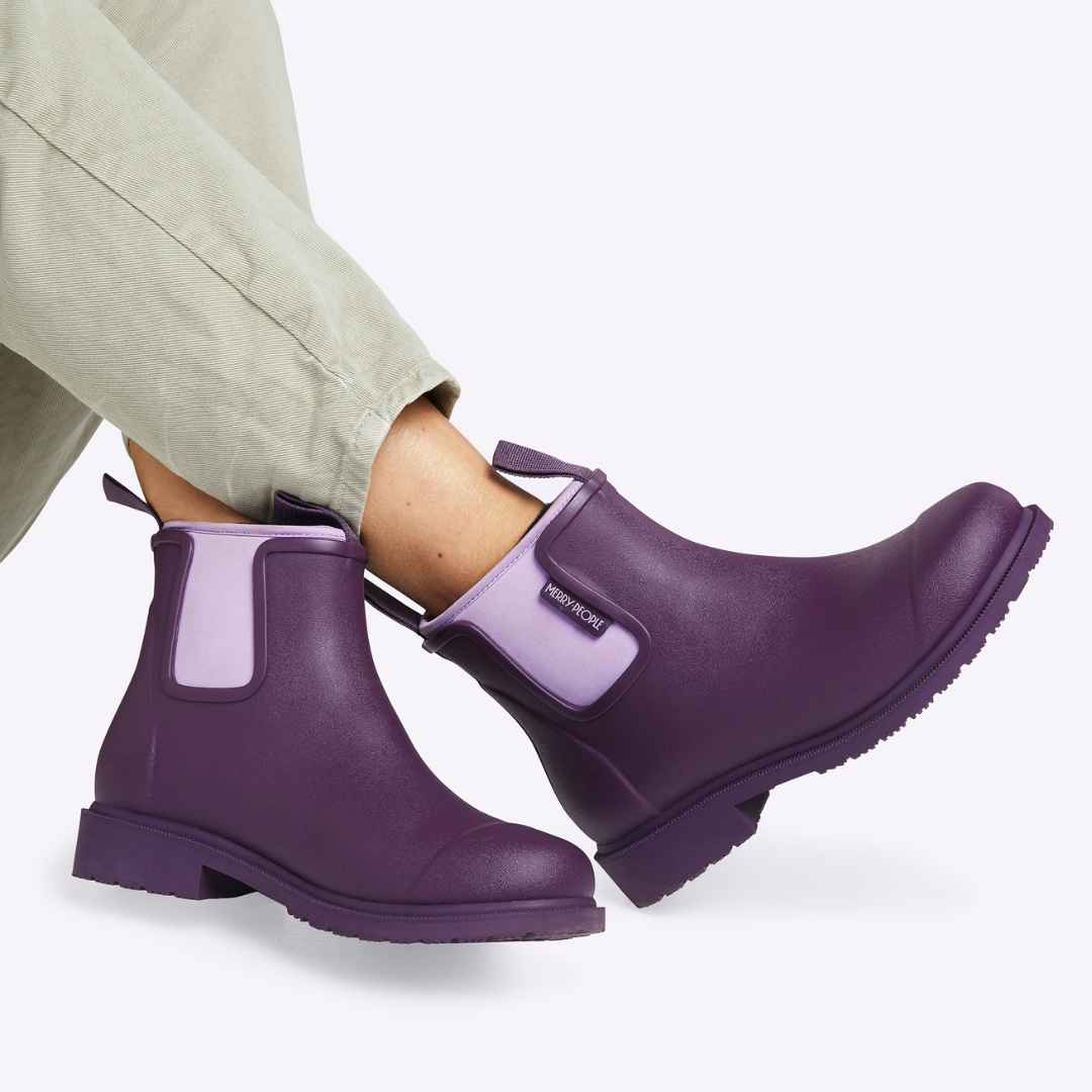 Bobbi Ankle Boot Grape