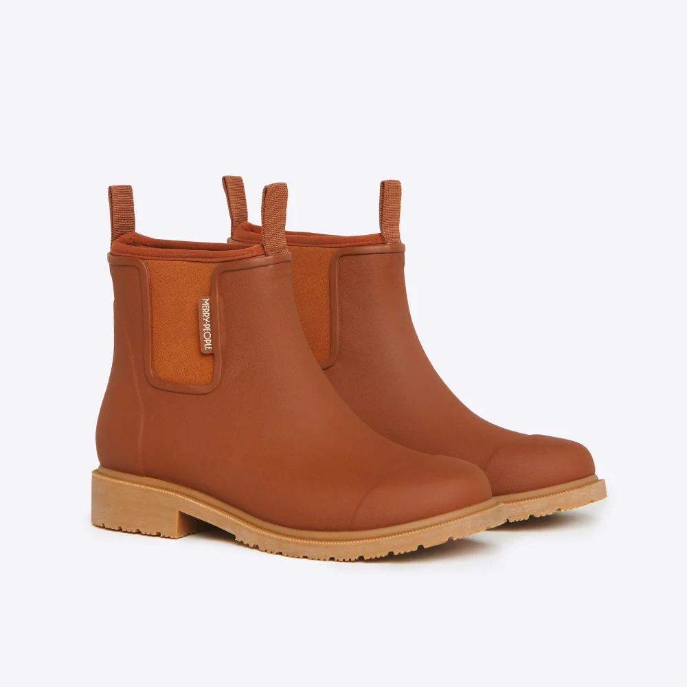 Bobbi Ankle Boot Rust