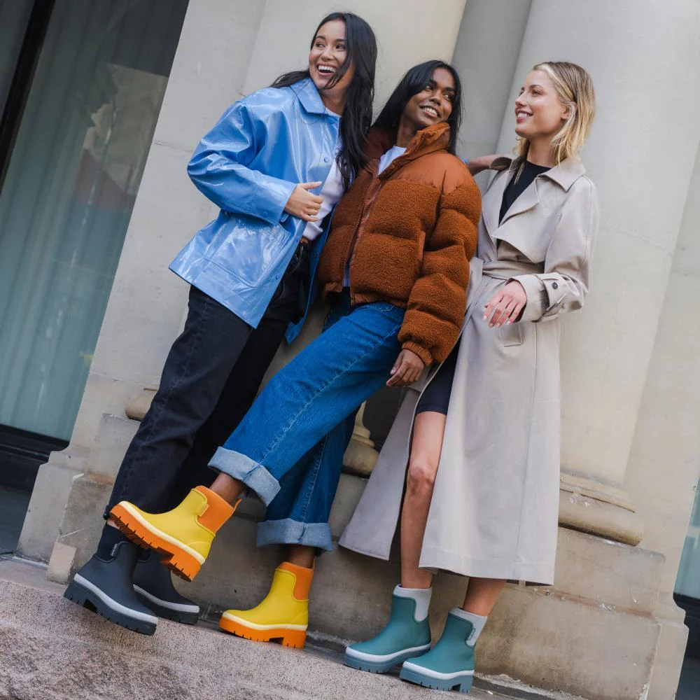 Tully Boot Sunshine & Orange