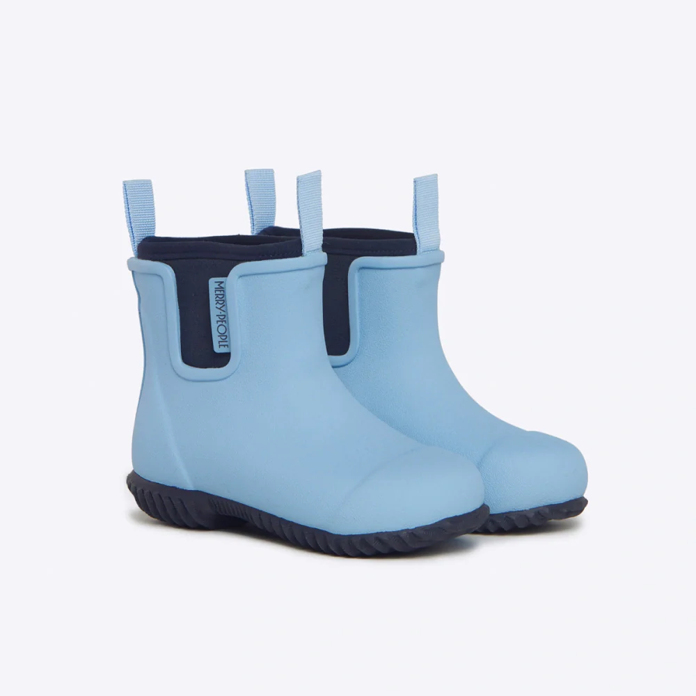 Bobbi Kids Gumboot Sky Blue