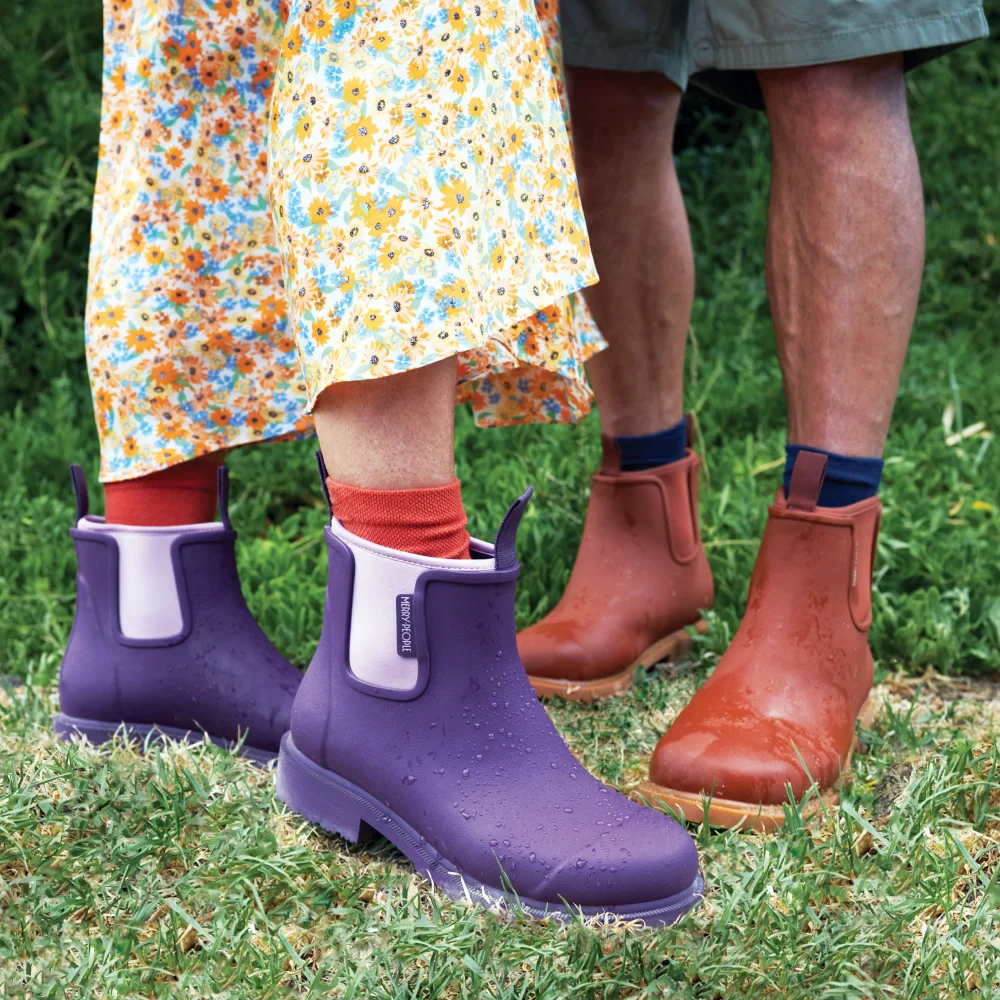 Bobbi Ankle Boot Grape