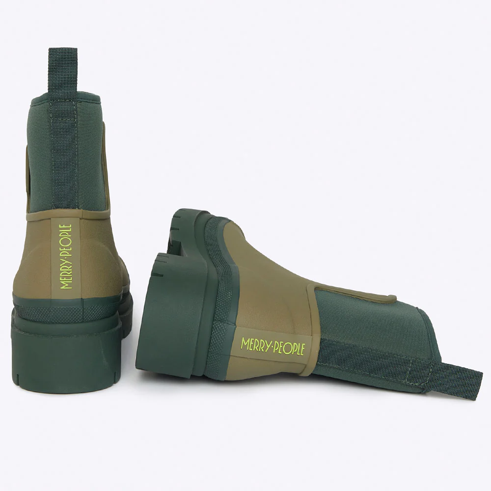 Tully Boot Khaki Green