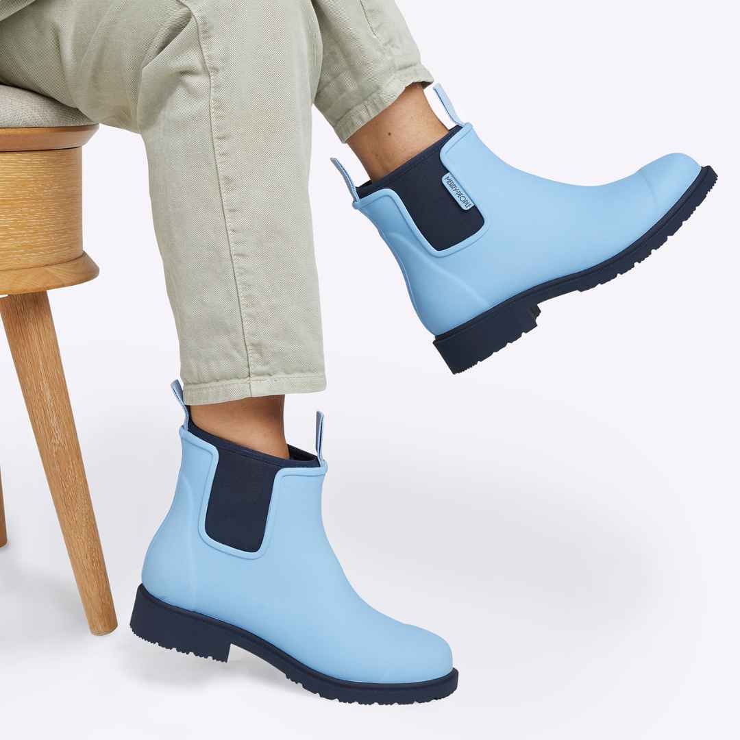 Bobbi Ankle Boot Sky Blue