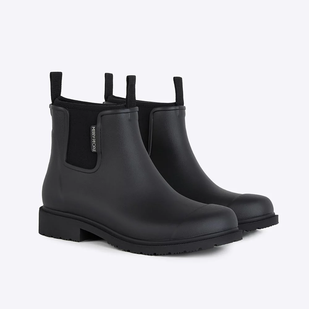 Bobbi Ankle Boot Black & Black