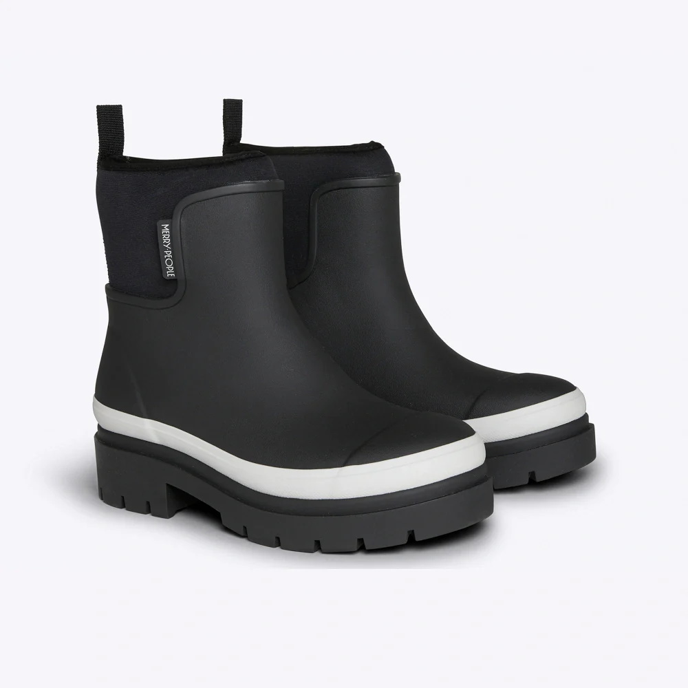 Tully Boot Black & Grey