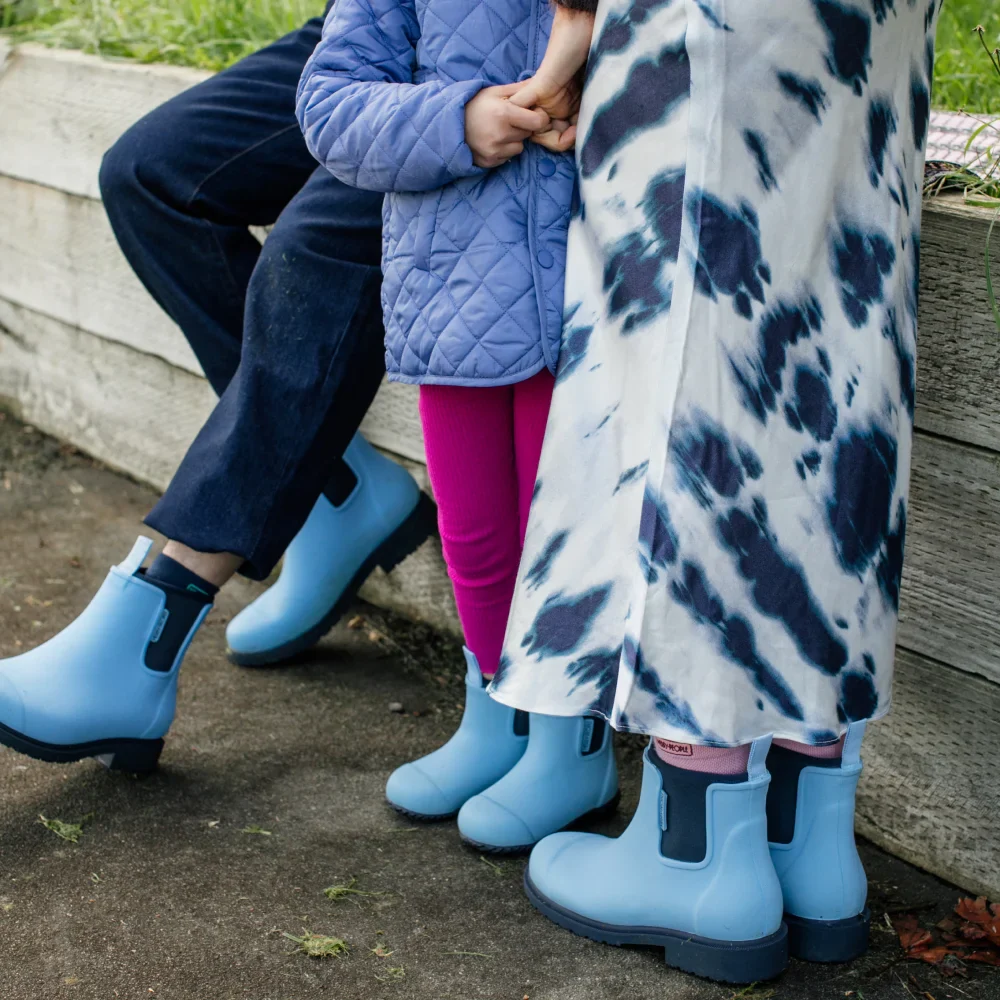 Bobbi Kids Gumboot Sky Blue