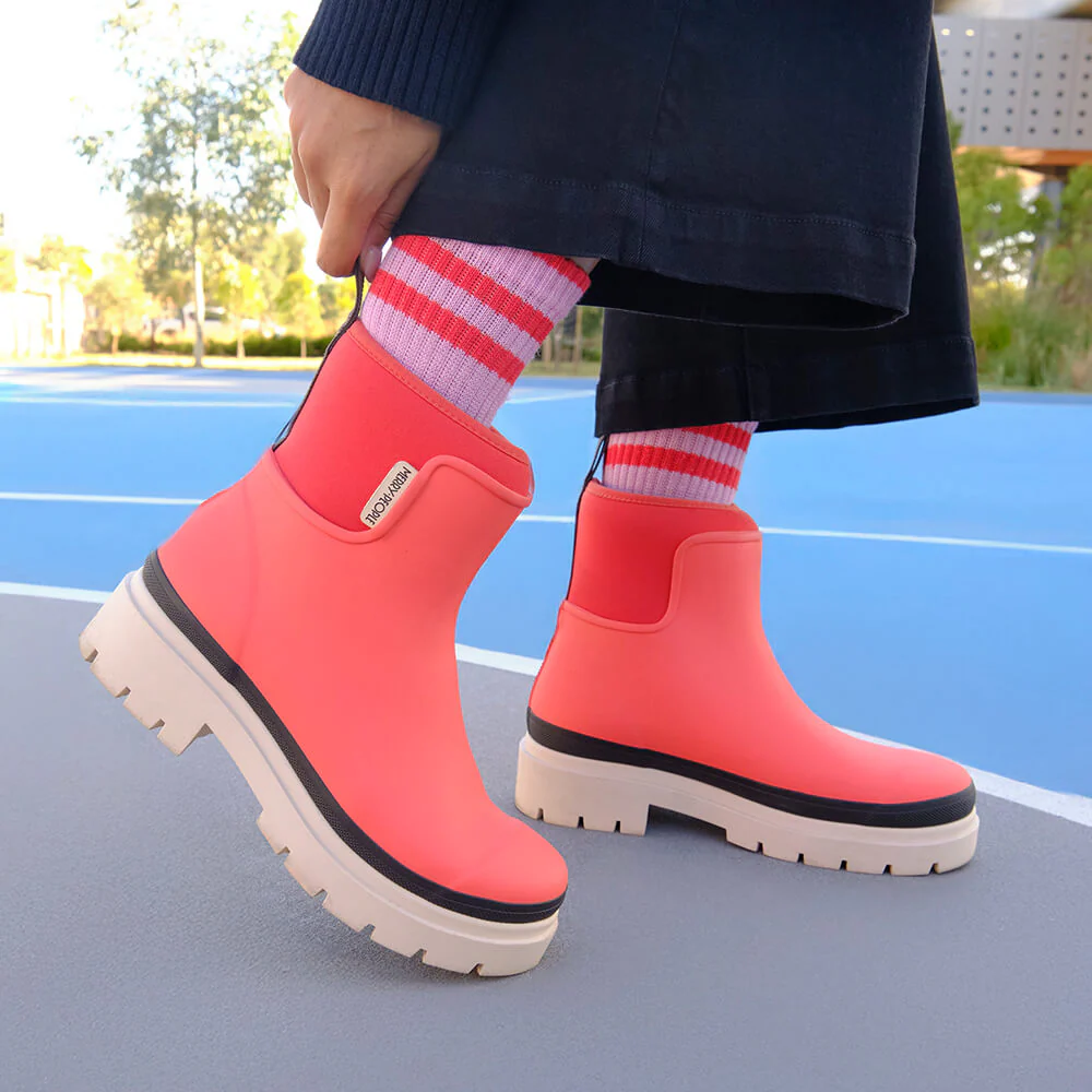Tully Boot Coral