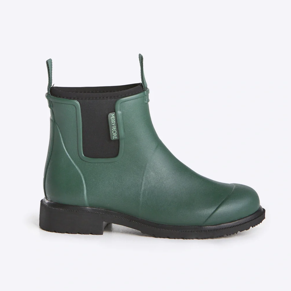 Bobbi Ankle Boot Alpine Green & Black