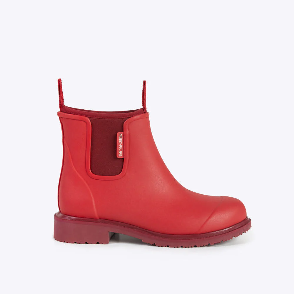 Bobbi Ankle Boot Poppy Red
