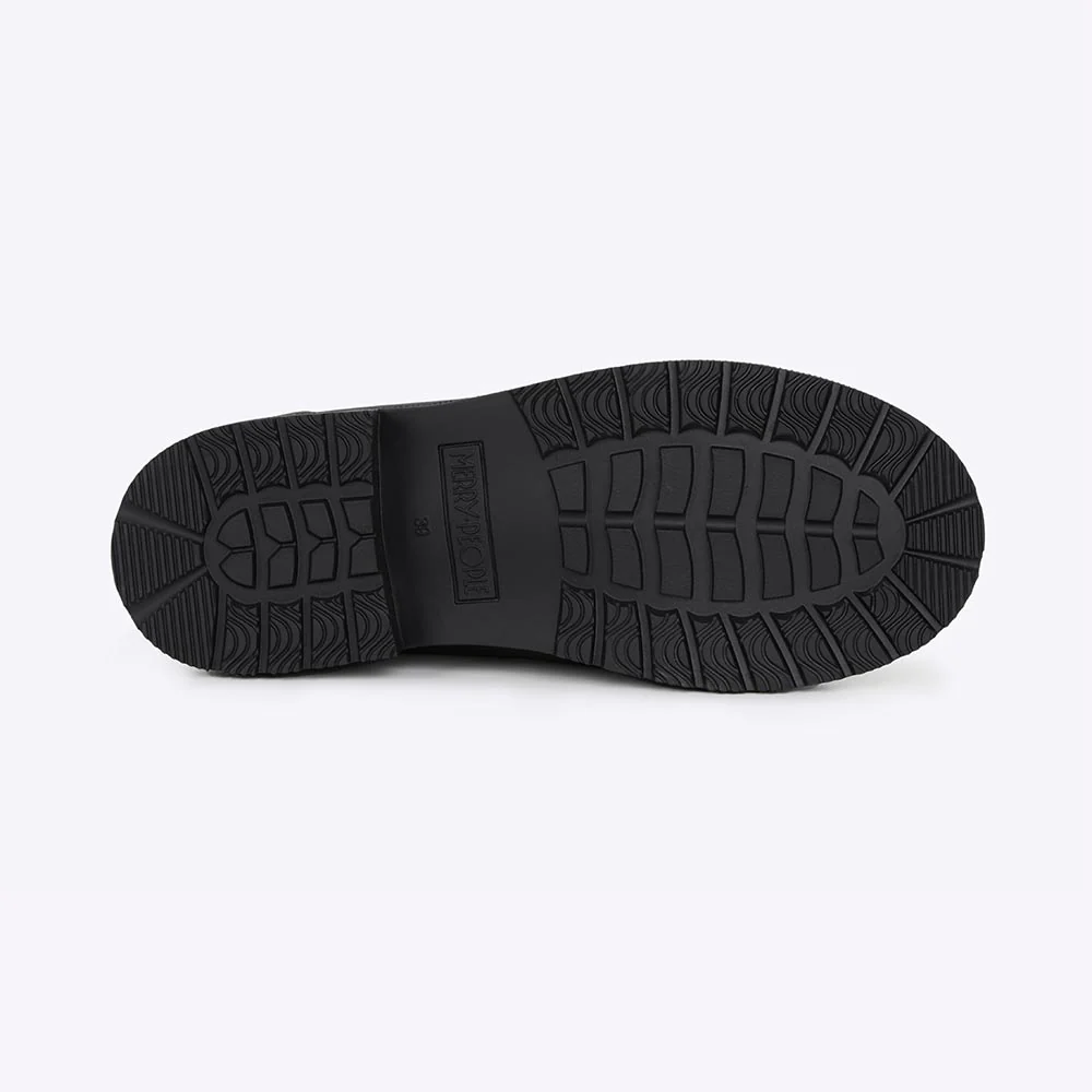 Bobbi Ankle Boot Black & Black