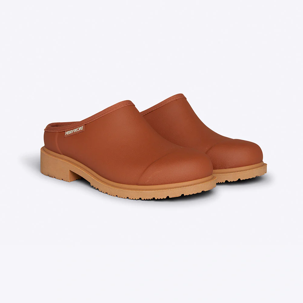 Billie Clog Rust