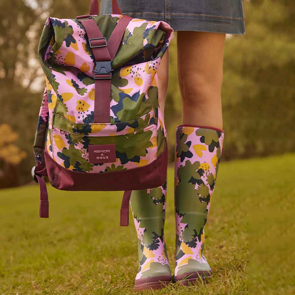 Merry People X Obus Backpack Golden Hour Dawn