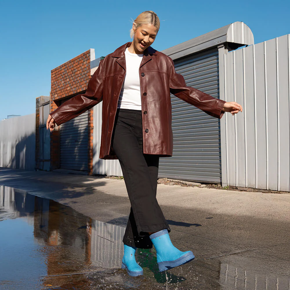 Andie Boot Wave Blue