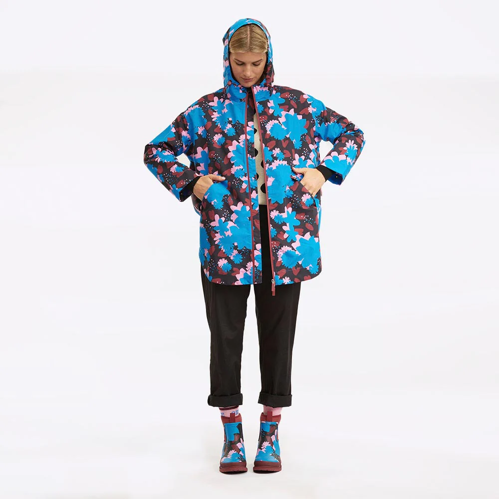 Merry People X Obus Raincoat Golden Hour Dusk