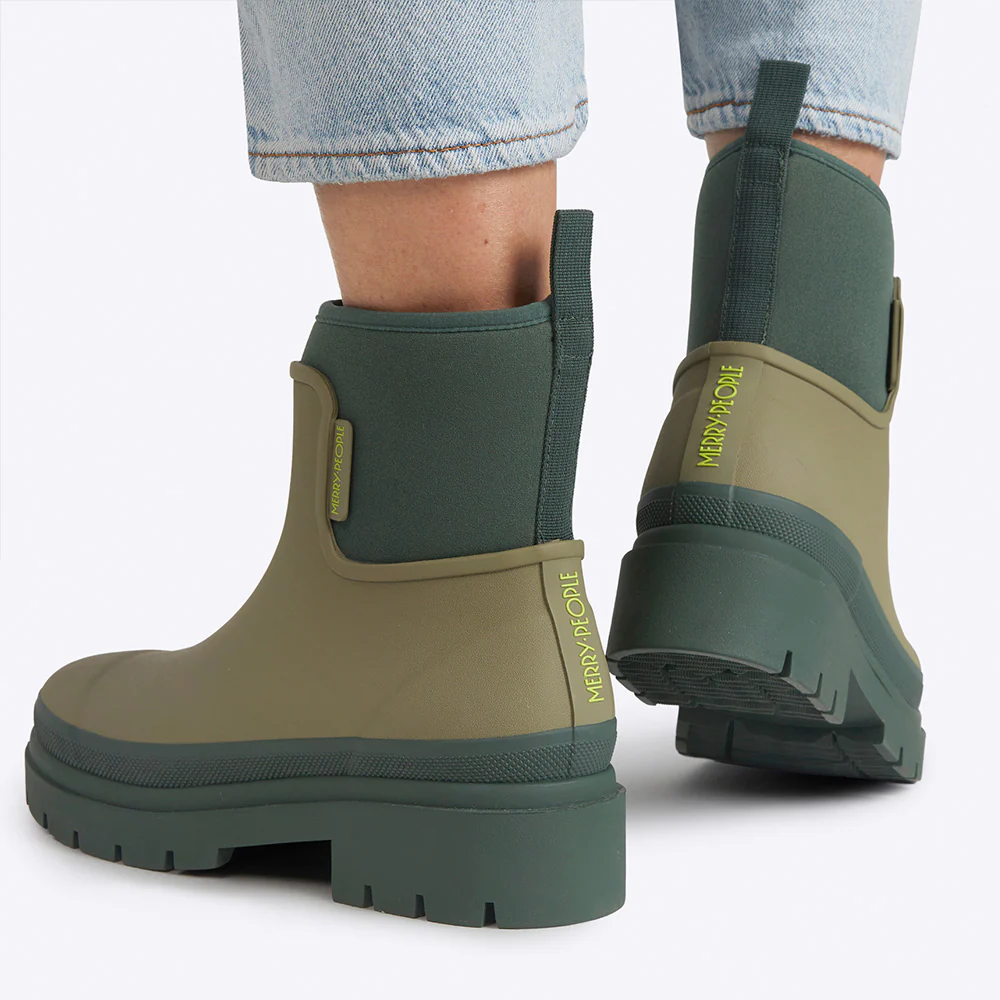 Tully Boot Khaki Green
