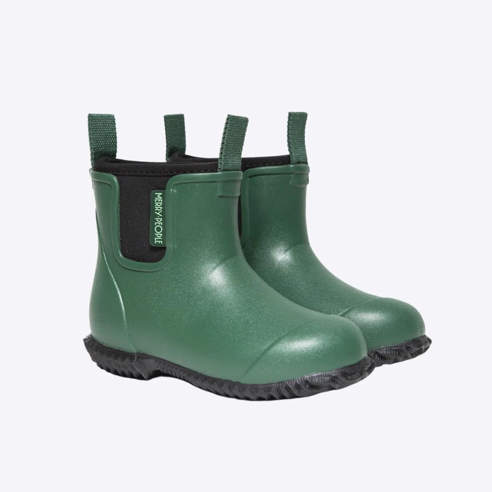 Bobbi Kids Gumboot Alpine Green