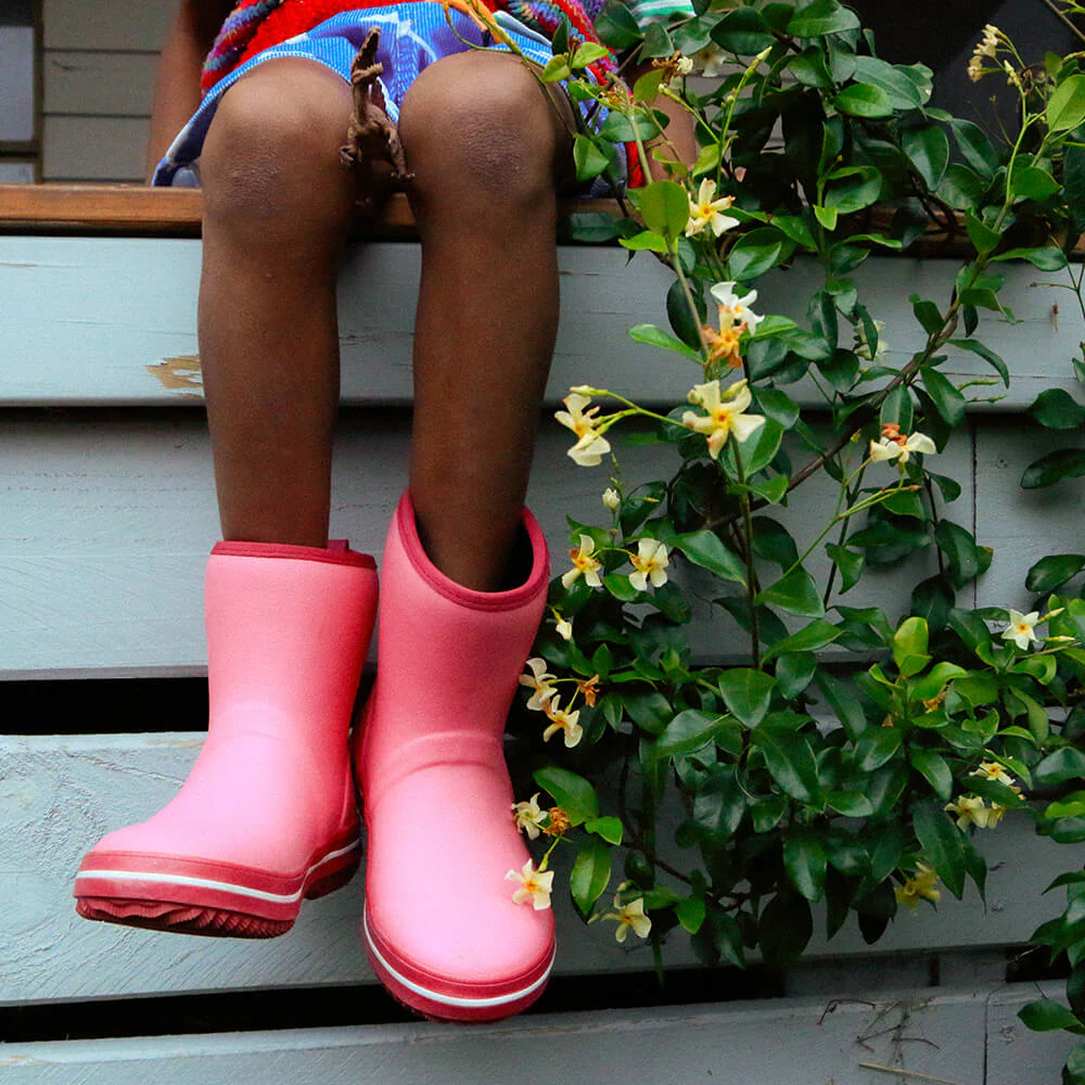 Andie Kids Gumboot Bubblegum