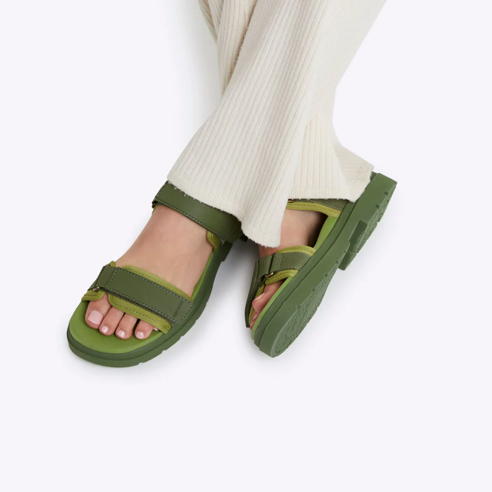 Lochie Sandal Bright Olive
