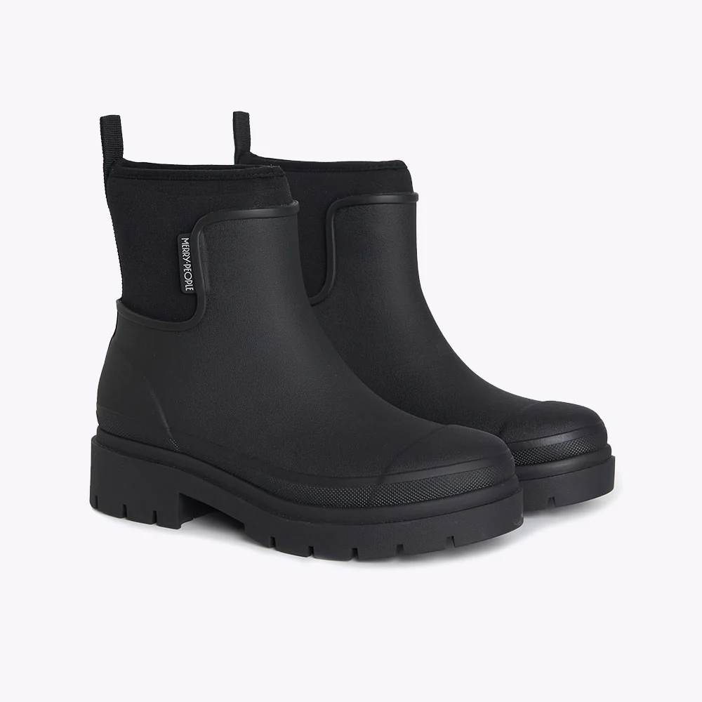 Tully Boot Black