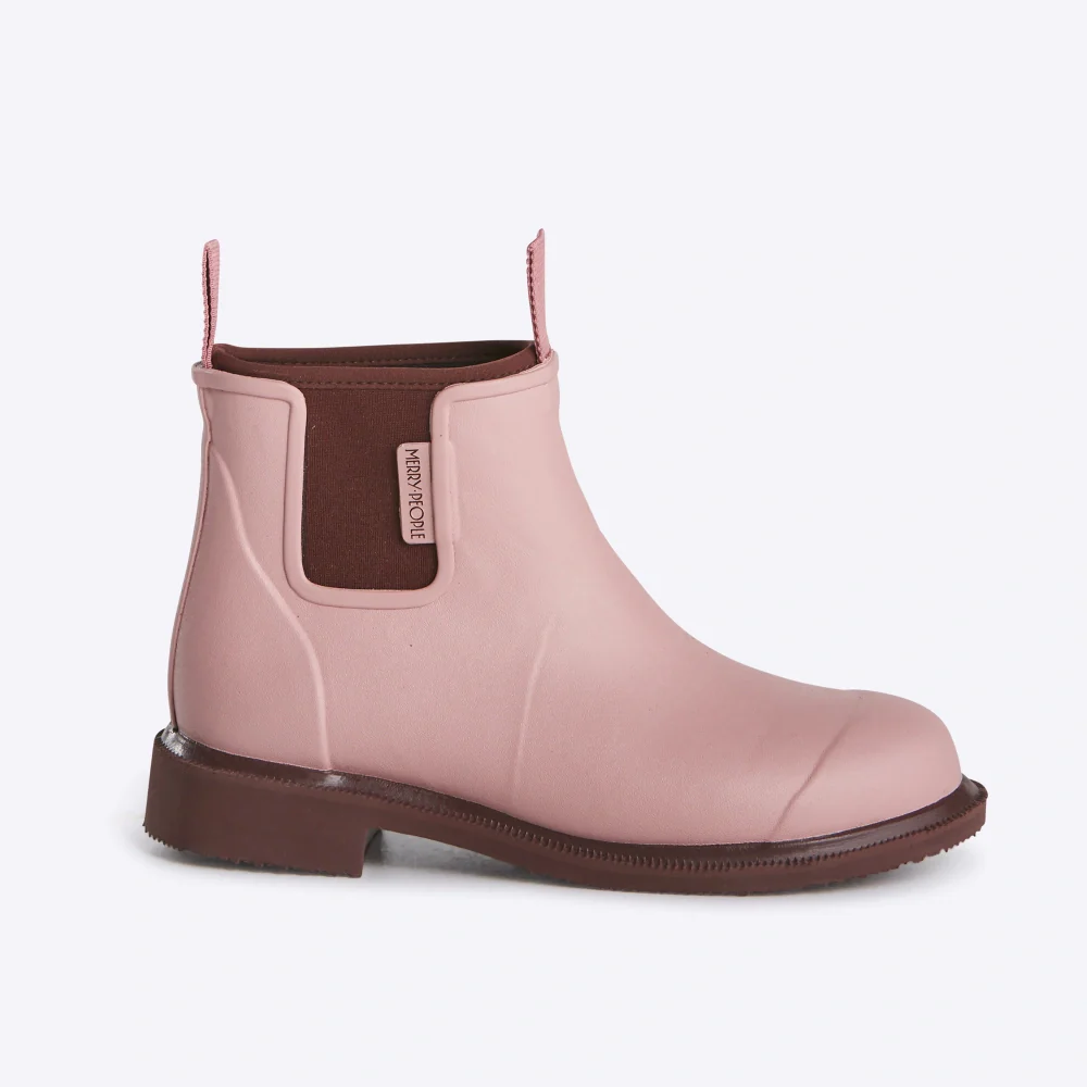Bobbi Ankle Boot Dusty Pink