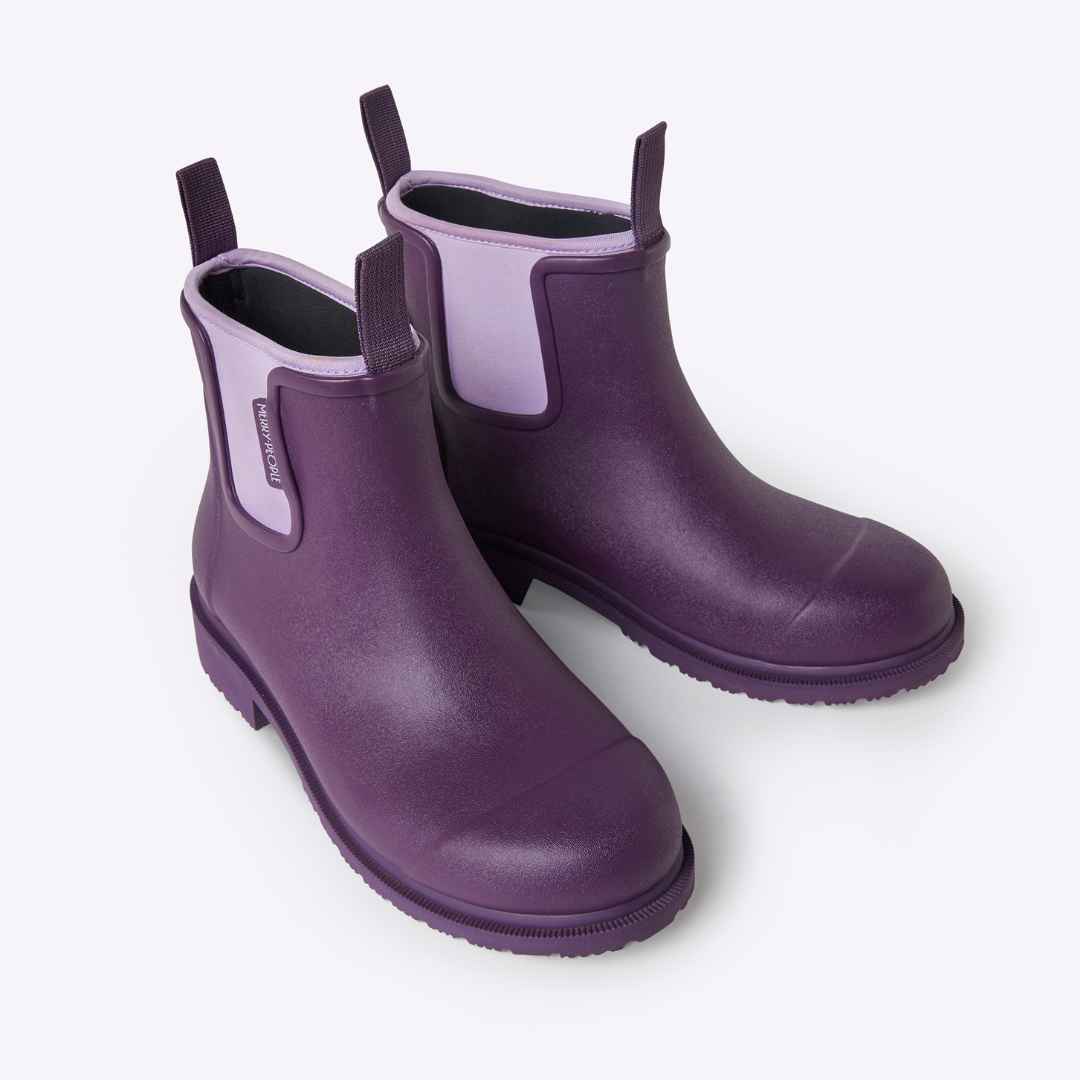 Bobbi Ankle Boot Grape