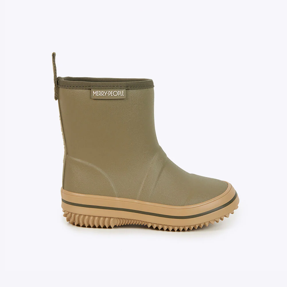 Andie Kids Gumboot Khaki Green