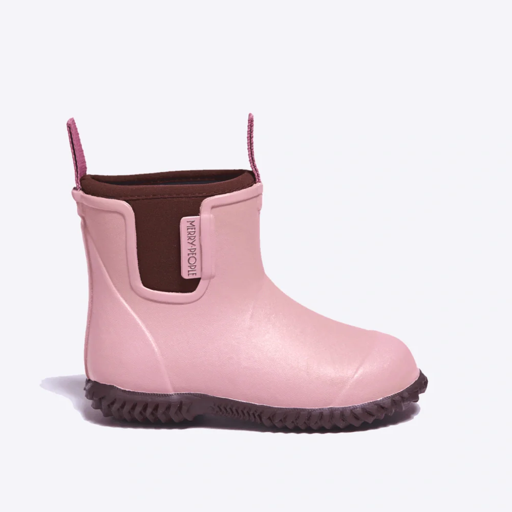 Bobbi Kids Gumboot Dusty Pink