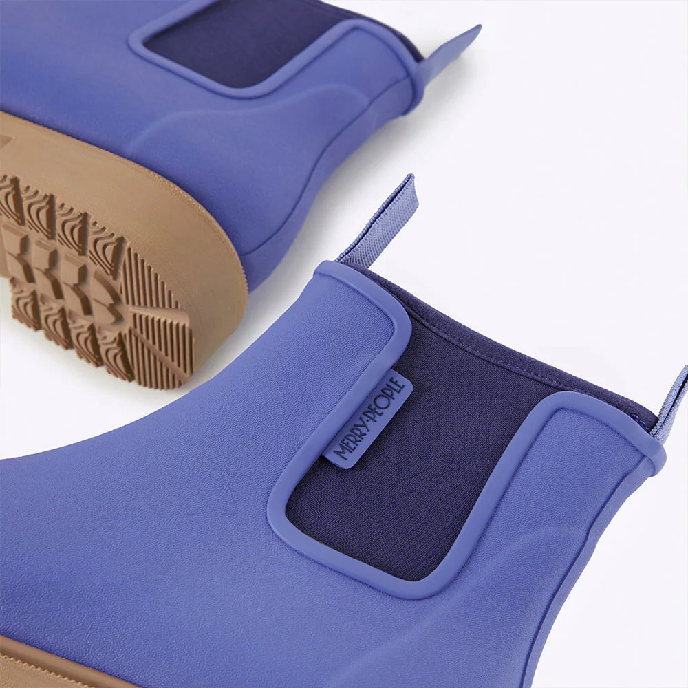 Bobbi Ankle Boot Violet Blue