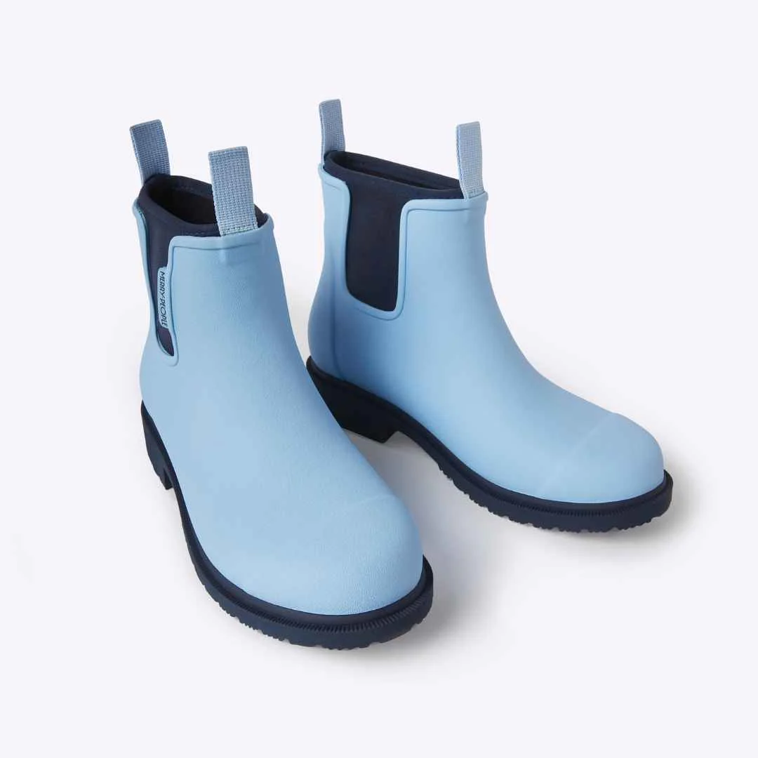 Bobbi Ankle Boot Sky Blue