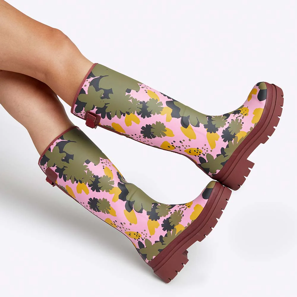 Merry People X Obus Fergie Boot Golden Hour Dawn