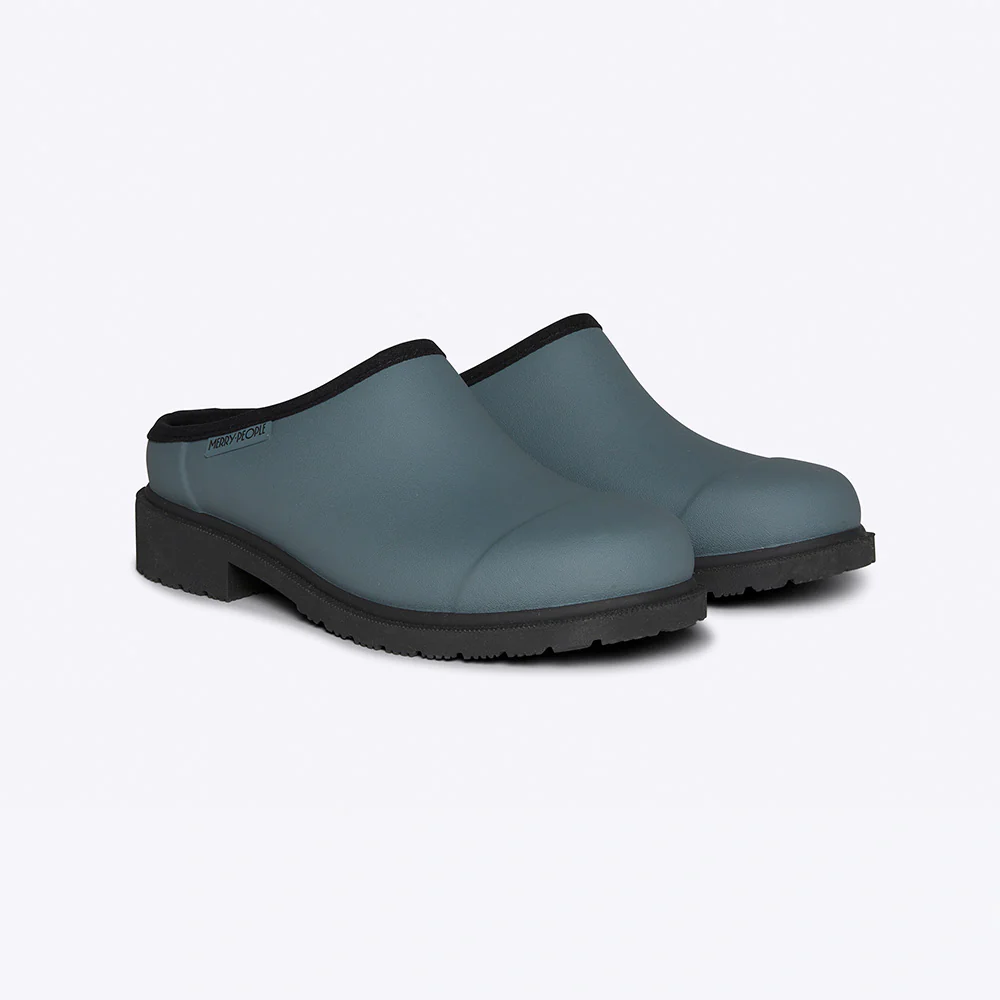 Billie Clog Slate Grey