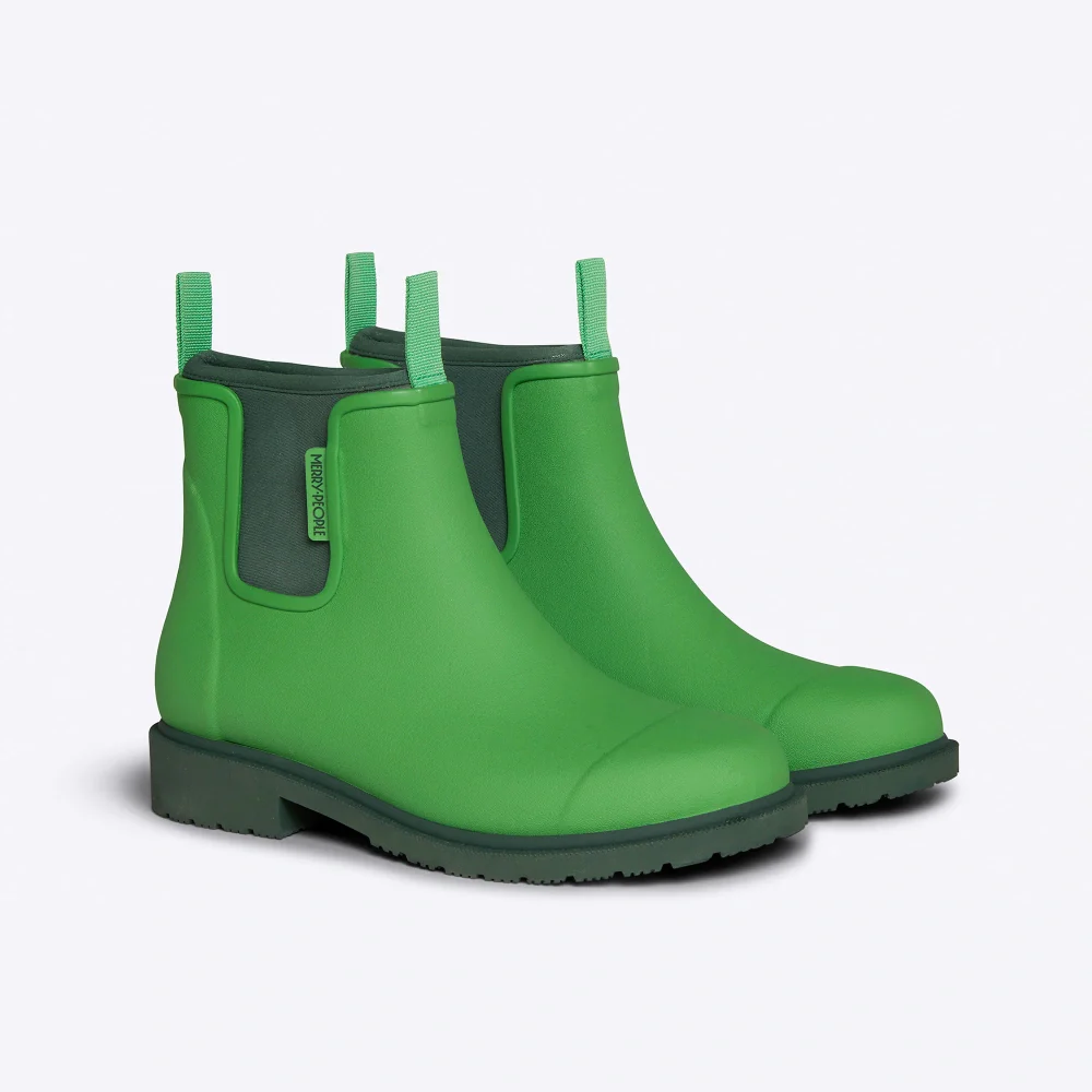 Bobbi Ankle Boot Grasshopper Green