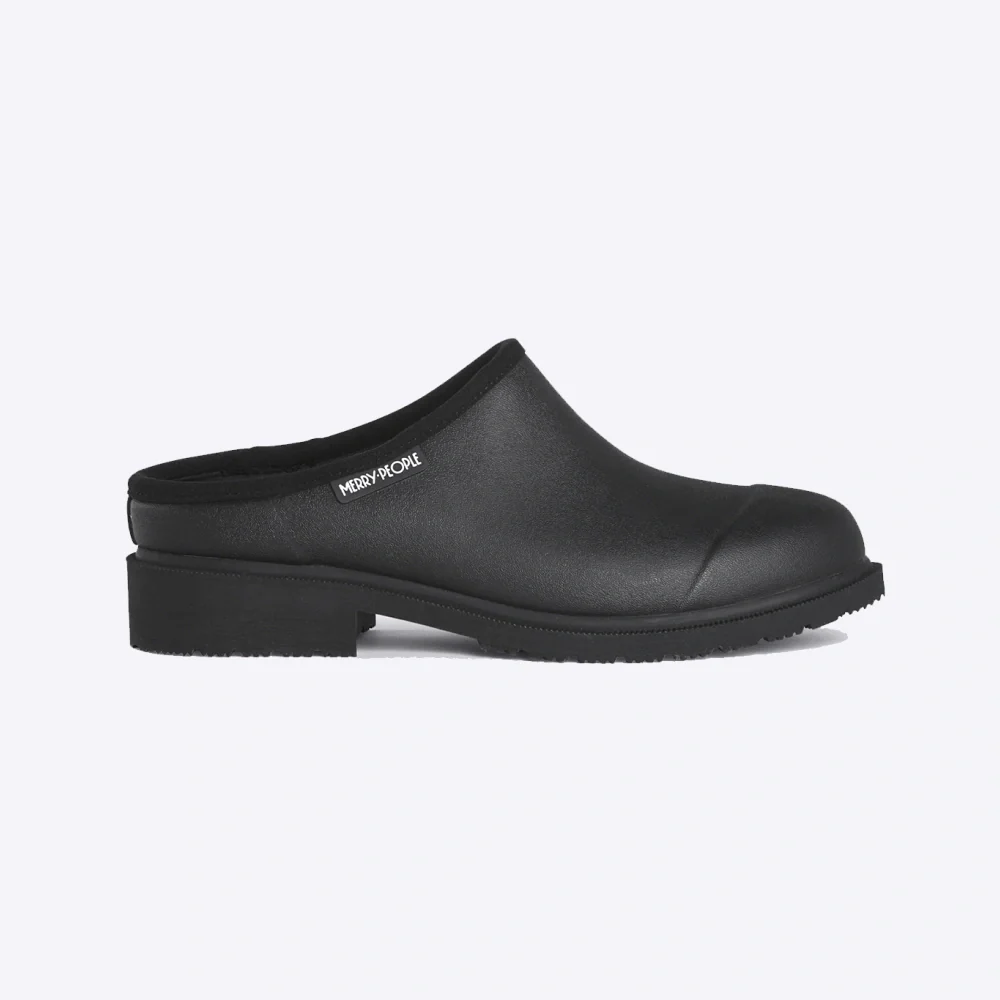 Billie Clog Black & Black