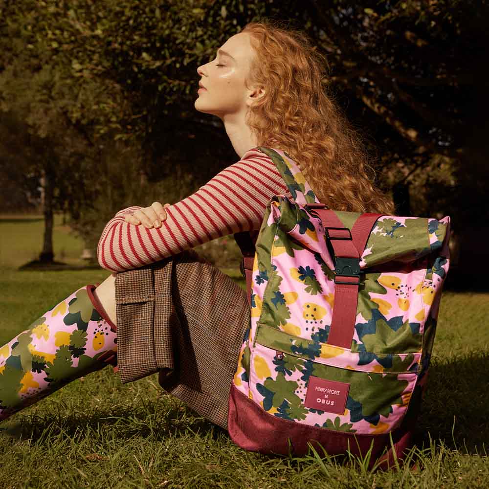 Merry People X Obus Backpack Golden Hour Dawn