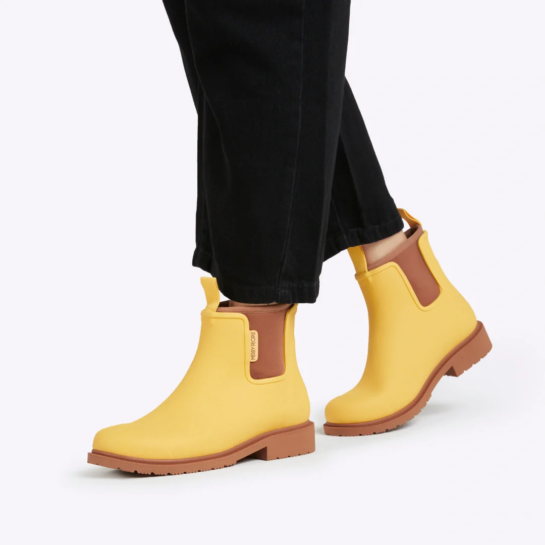 Bobbi Ankle Boot Sunflower Yellow
