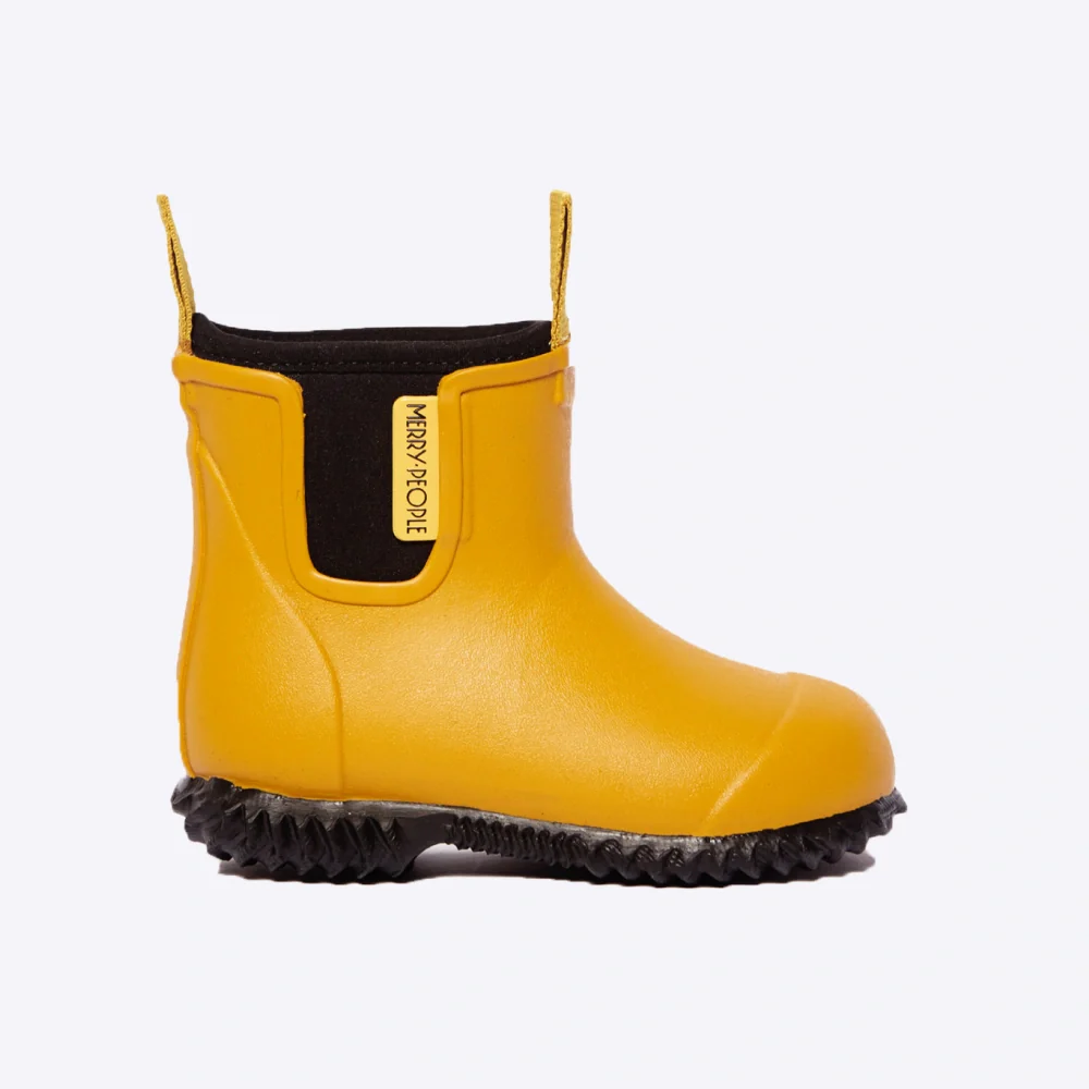 Bobbi Kids Gumboot Mustard Yellow