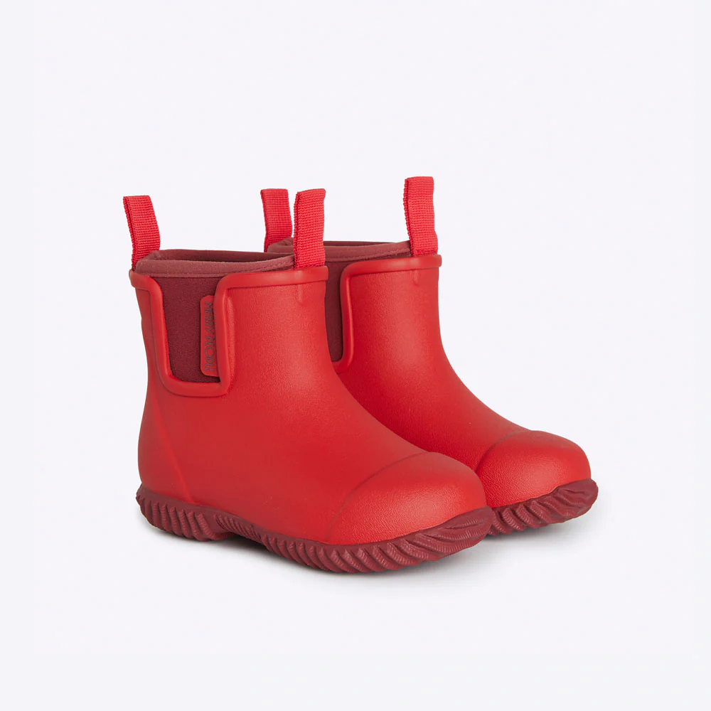 Bobbi Kids Gumboot Chilli Red