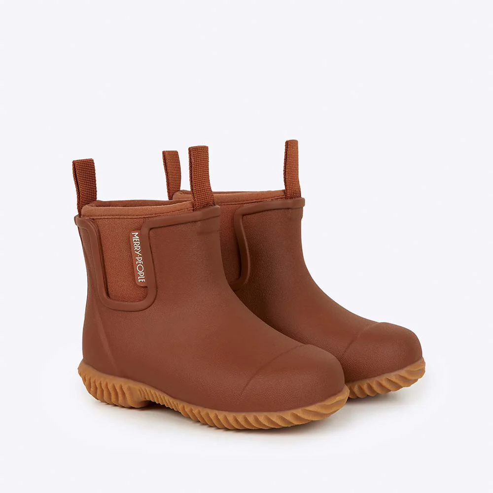 Bobbi Kids Gumboot Rust