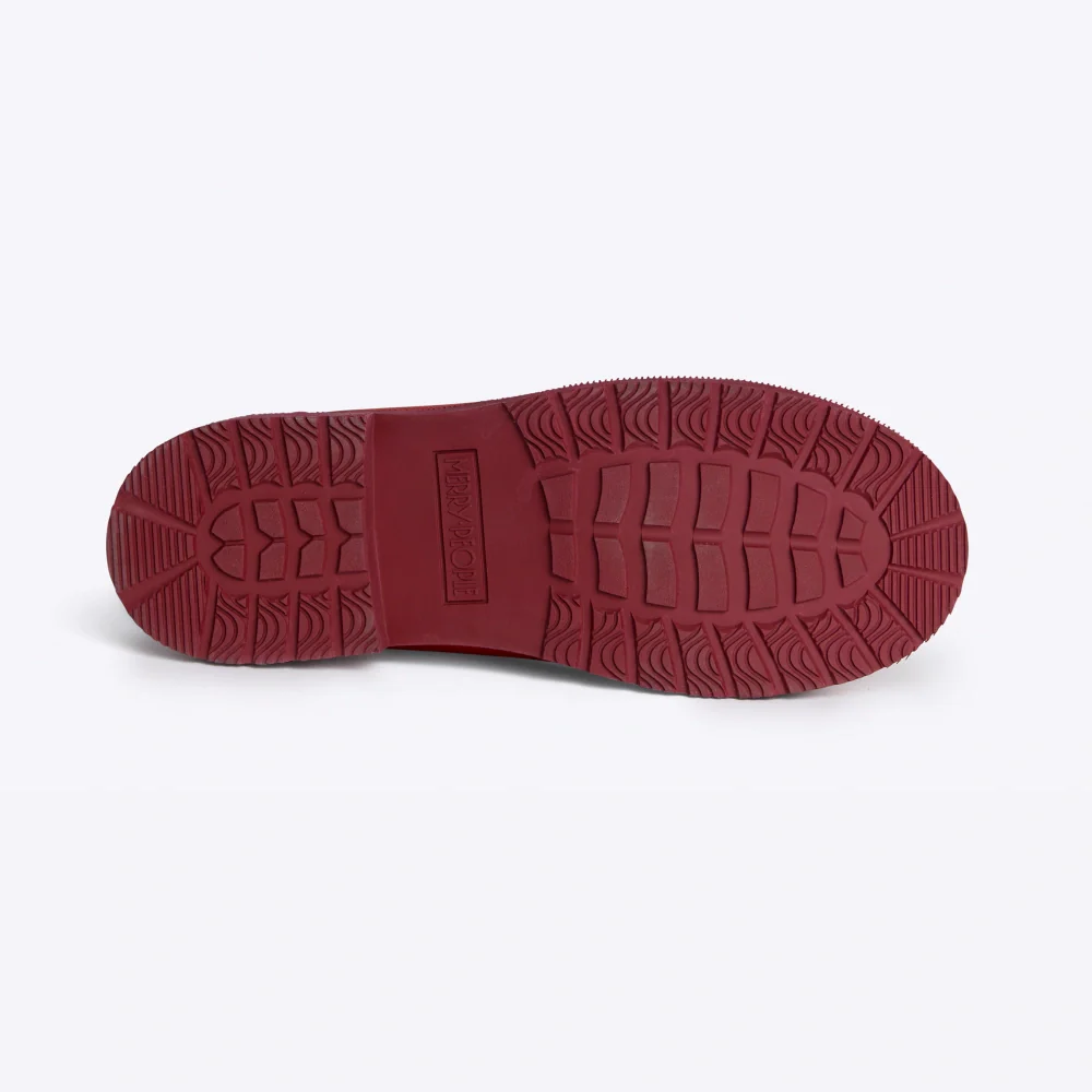 Billie Clog Chilli Red