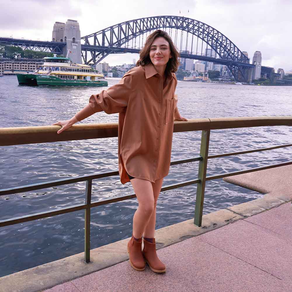 Bobbi Ankle Boot Rust