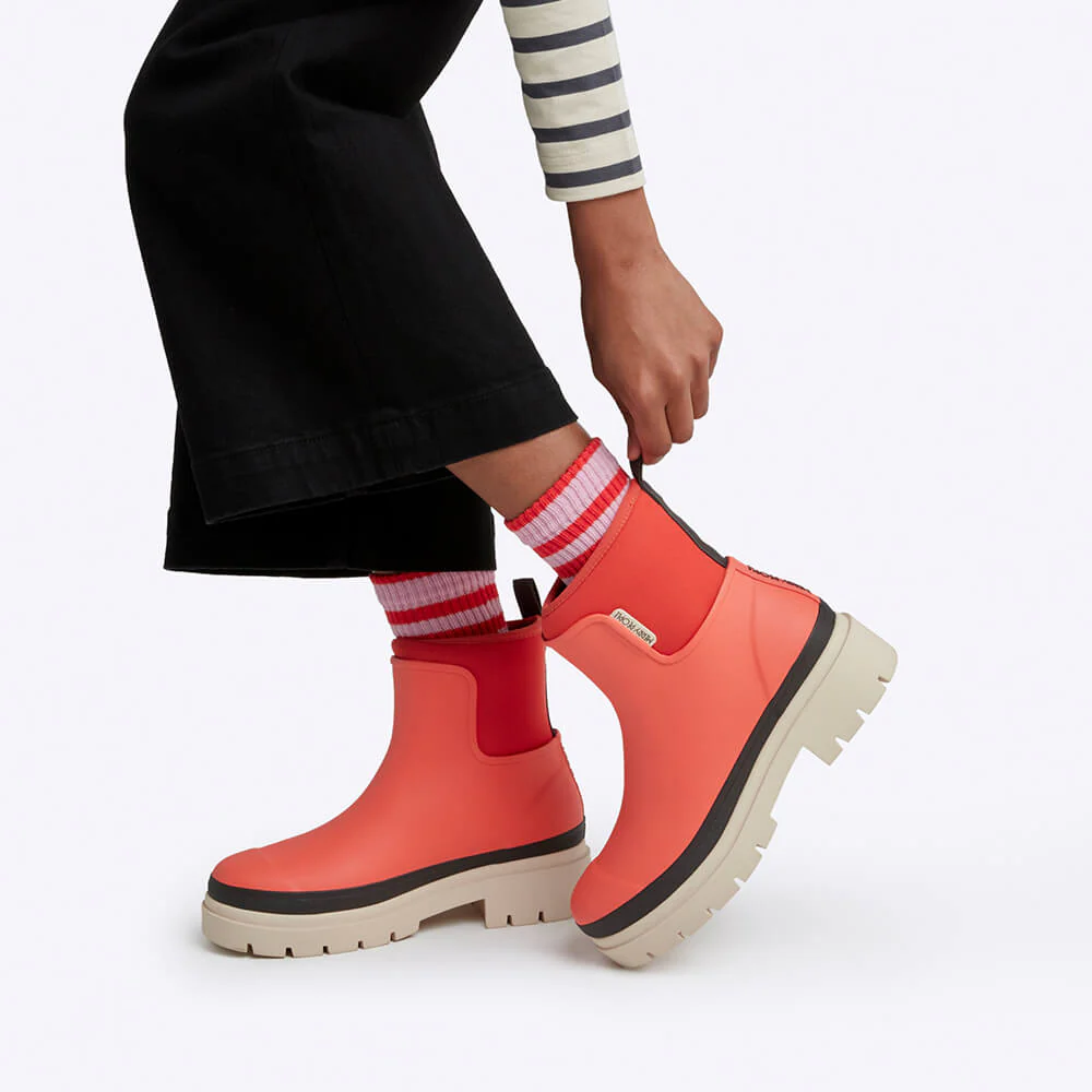 Tully Boot Coral
