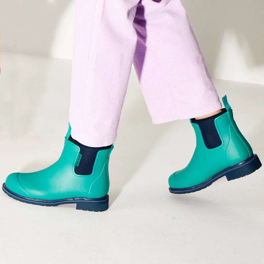 Bobbi Ankle Boot Aqua Blue